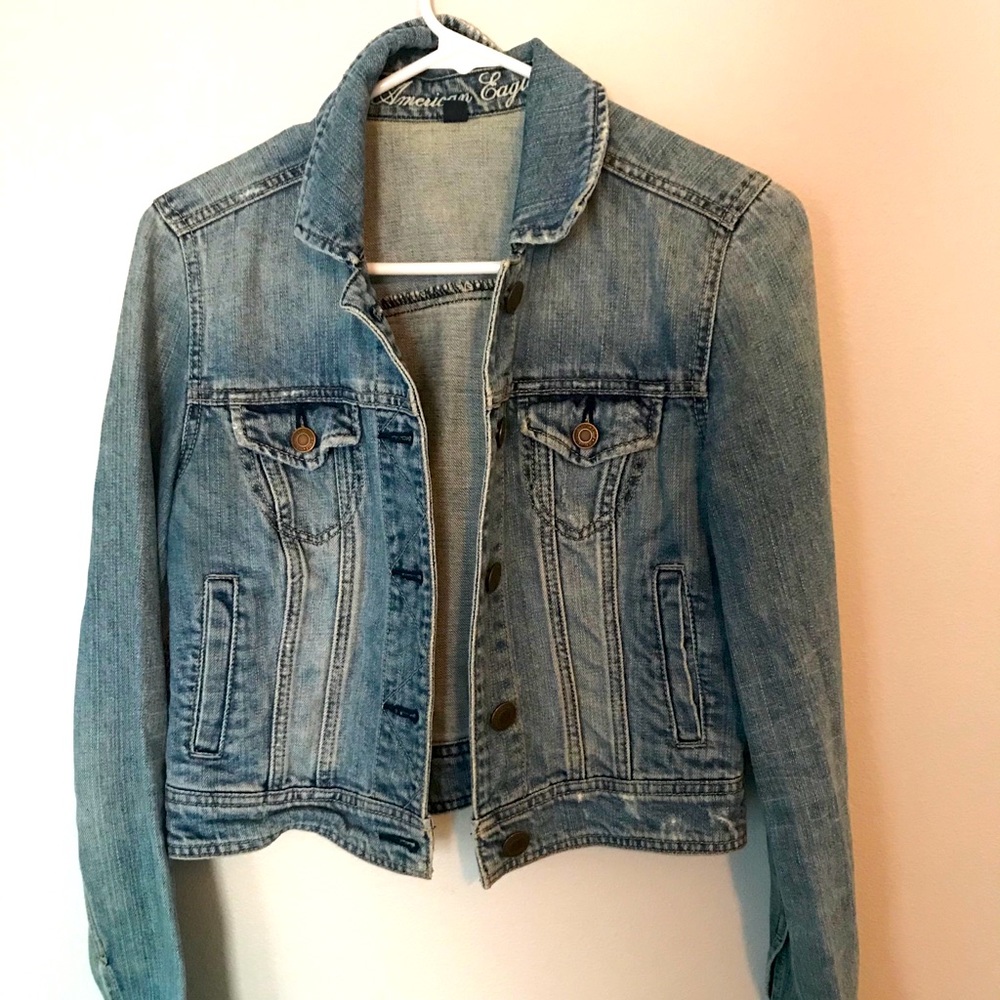 American Eagle Jean Jacket